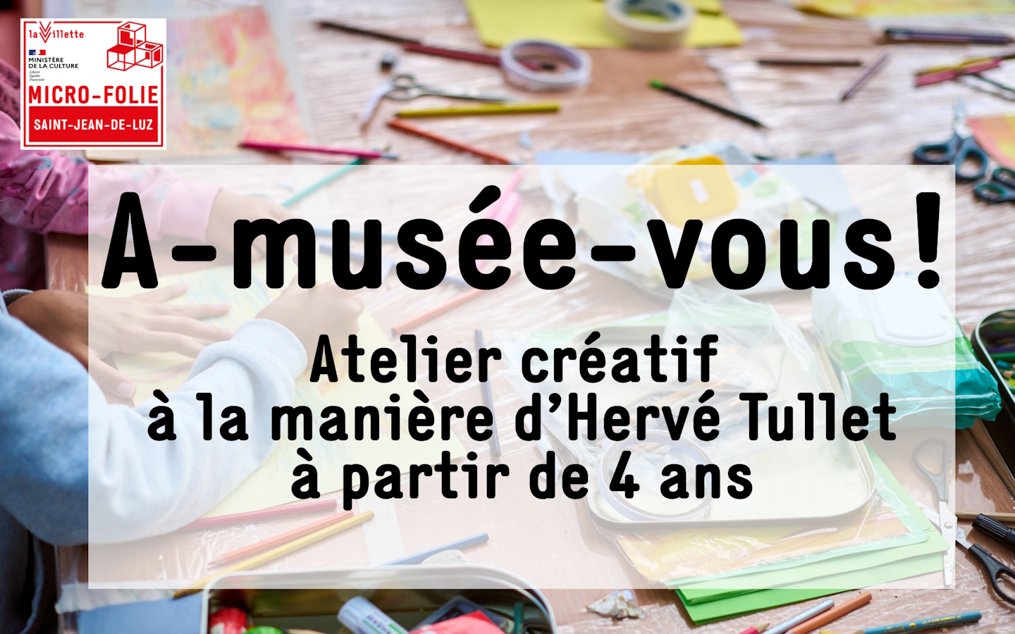 Micro-Folie : A-musée-vous : Hervé Tullet !