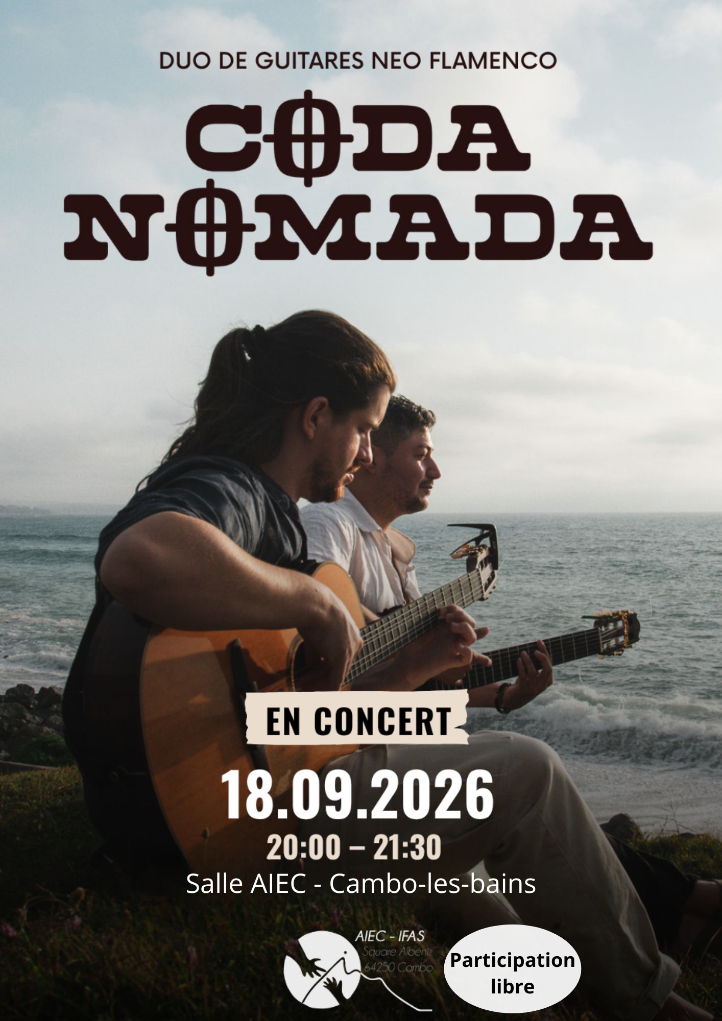 Concert de Coda Nomada - Duo de Guitares Neo F ...