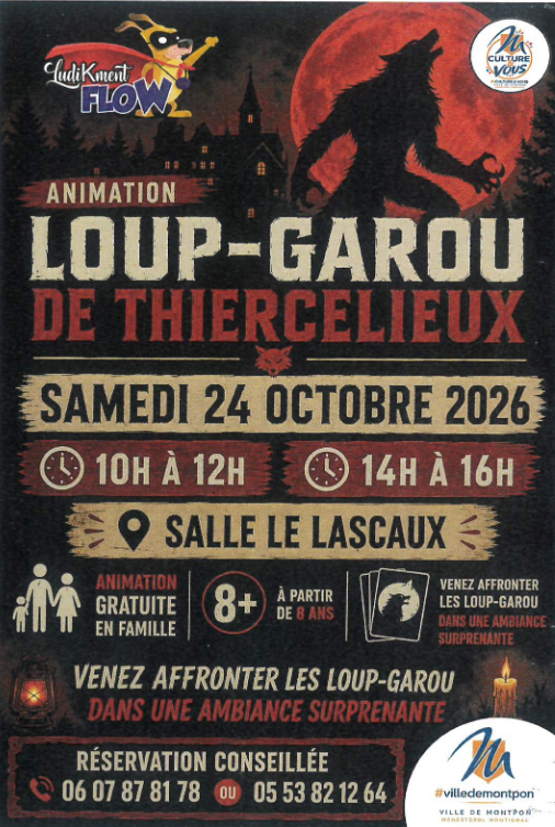 Animation ludique en famille