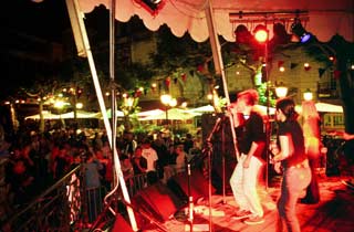 Concert au kiosque : Biper swing
