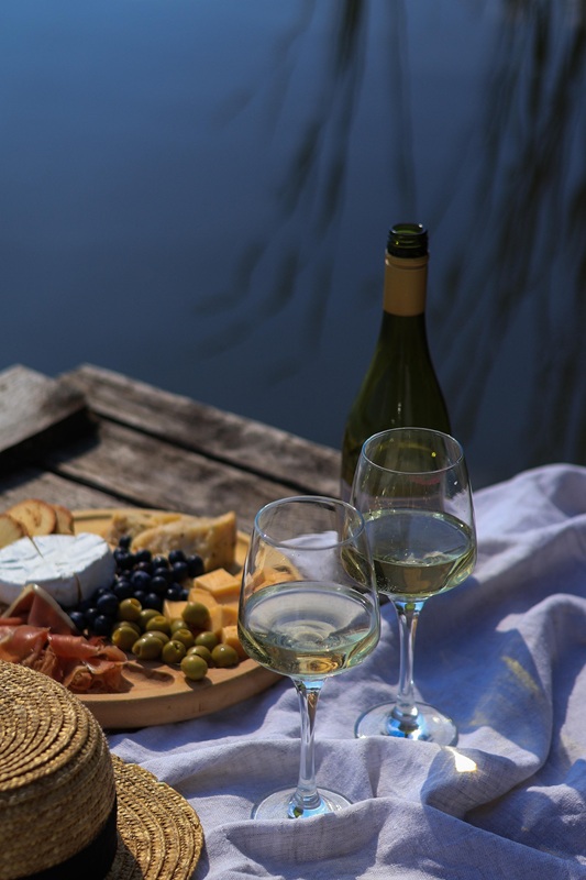 Repas champêtre au Foirail de Siorac