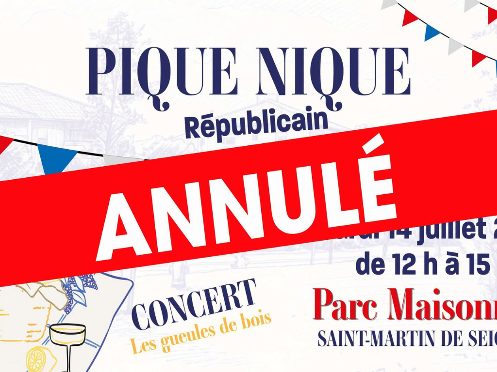 ANNULÉ - Pique-nique républicain