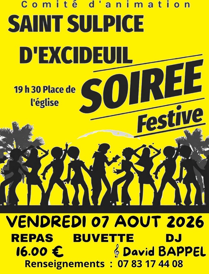 Soirée festive