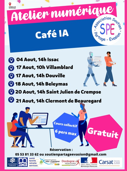 Atelier numérique