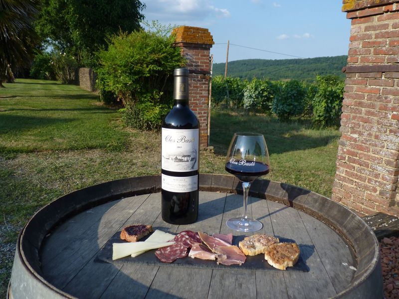 Vignes & gourmandises, au Clos Basté