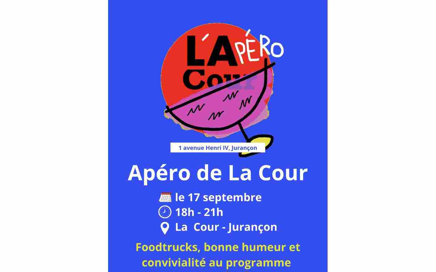 Apéro de rentrée de La Cour