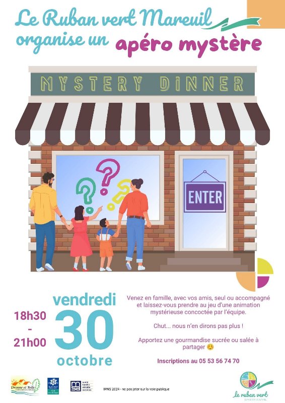 Apéro Mystère