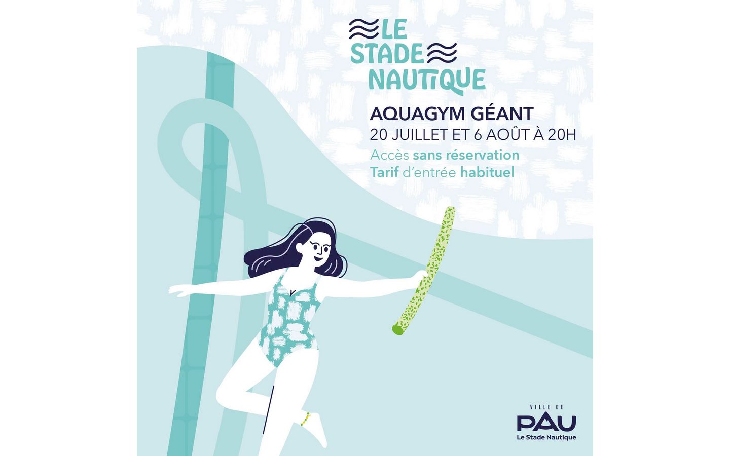 Aquagym géant
