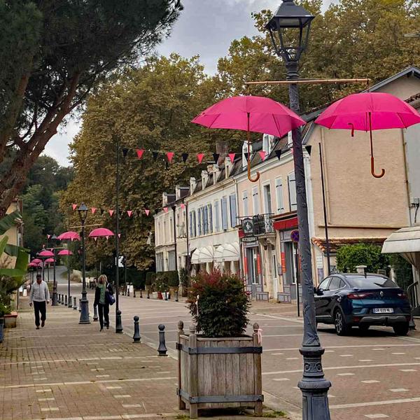 Semaine Octobre Rose à Eugénie les Bains