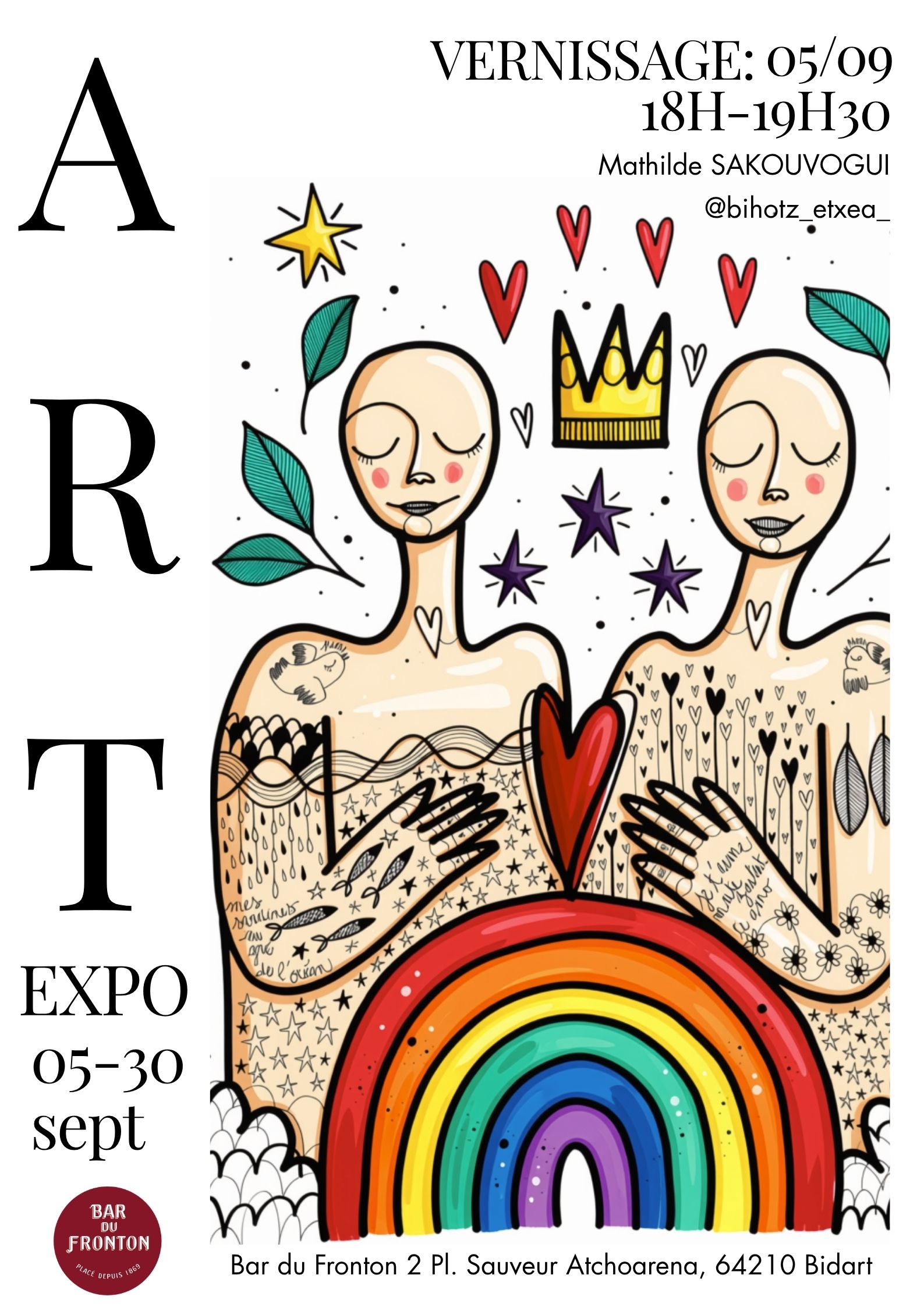 Exposition de l'artiste Mathilde SAKOUVOGUI au ...