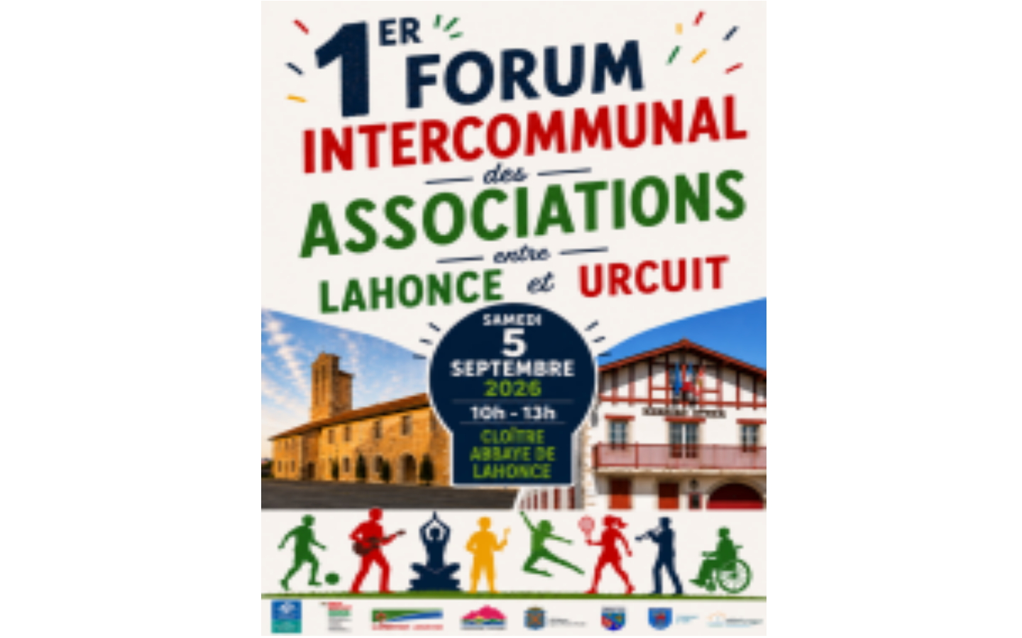 Forum intercommunal des associations 2026 Laho ...
