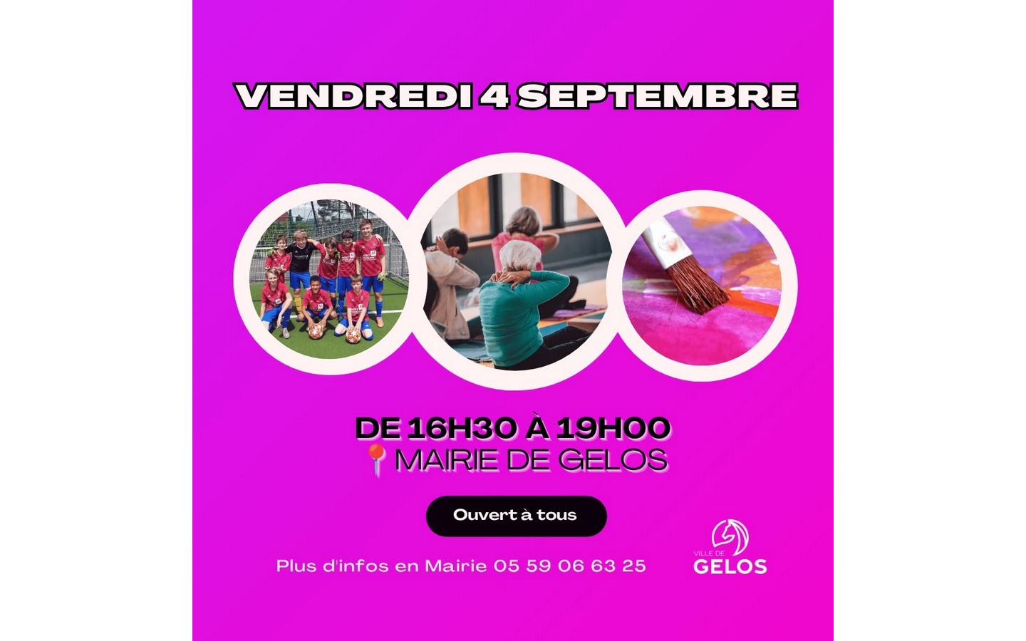Forum sports et loisirs
