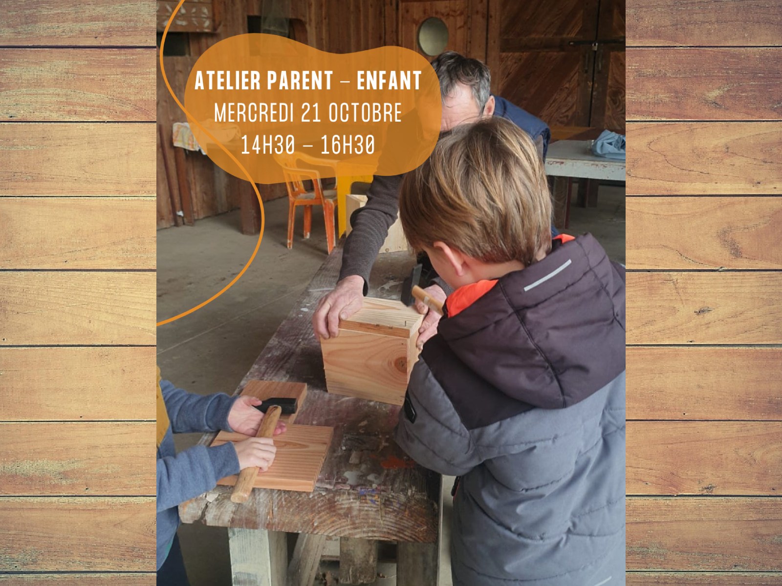 Atelier parents-enfants - Construction d'un nichoir à chauves-souris