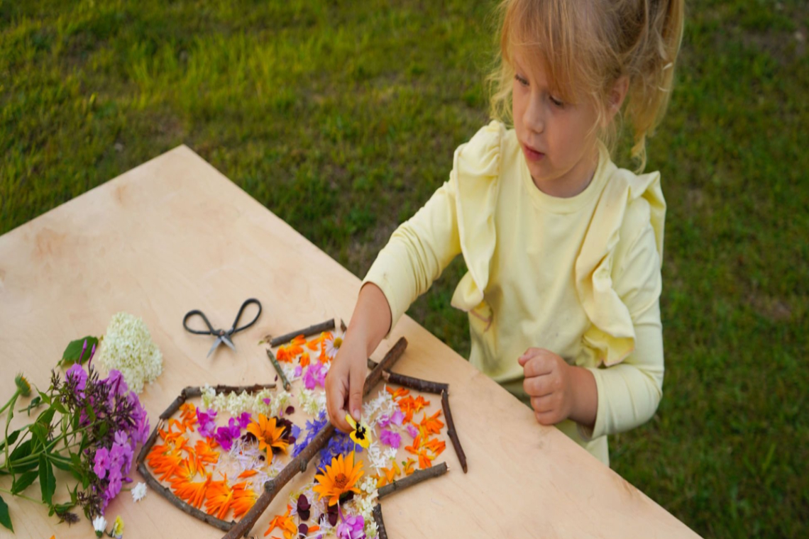 Ateliers pour artistes en herbe | Vannerie