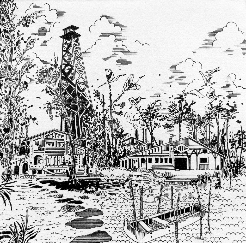 PARCC : atelier "Architectures voyageuses, arts plastiques"