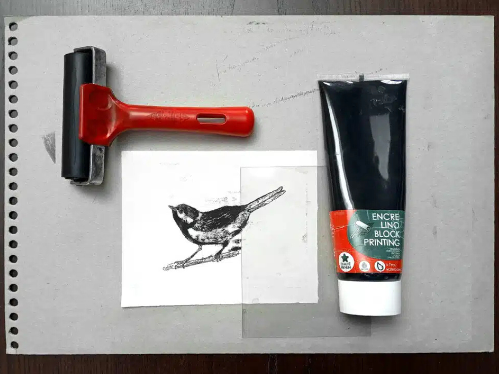 Atelier créatif | Monotype ou la vie sauvage