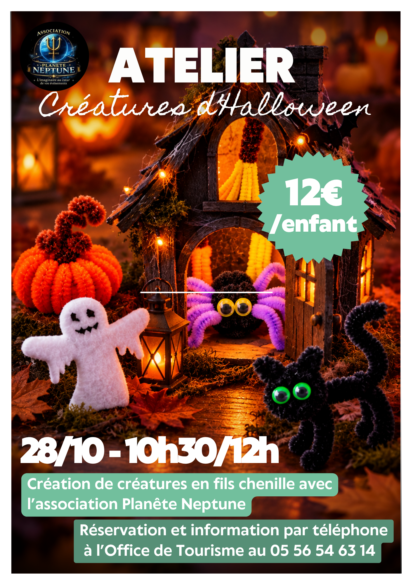 Atelier Créatif Halloween