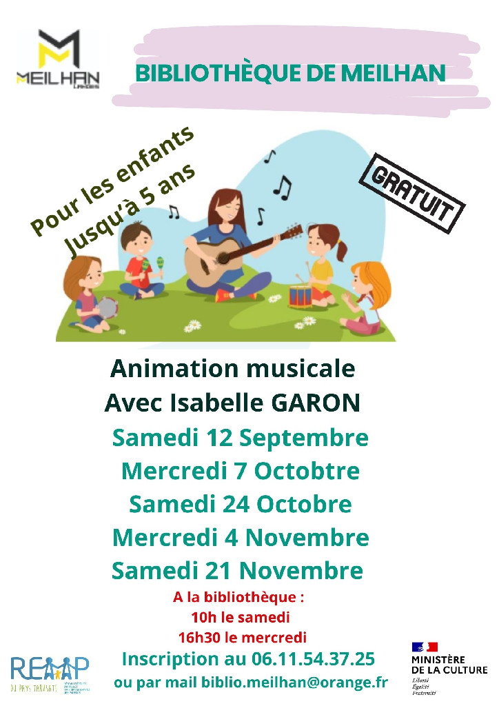 Atelier éveil musical