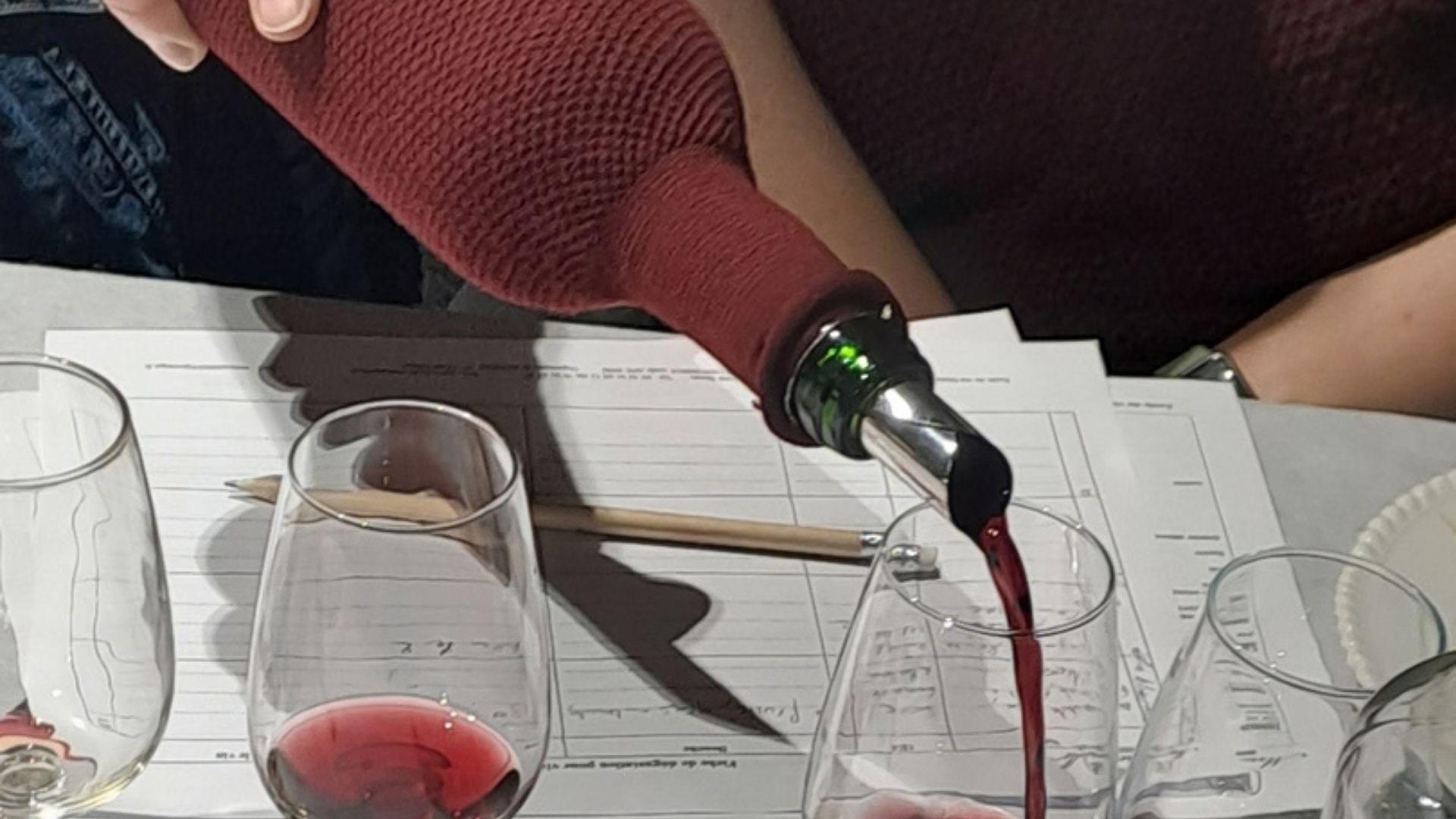 Atelier œnologie au Fanal - Histoire viticole et gastronomique du Bergeracois