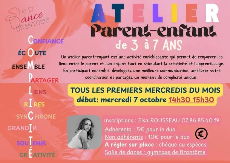 Atelier danse parent-enfant