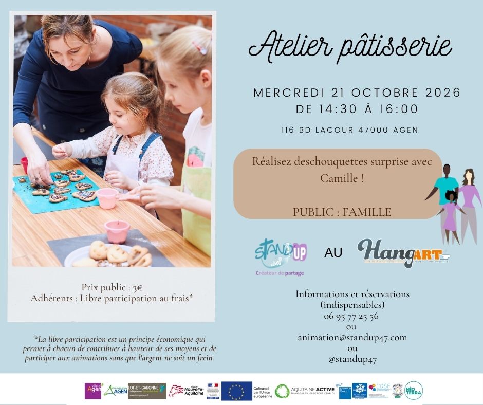 Atelier pâtisserie