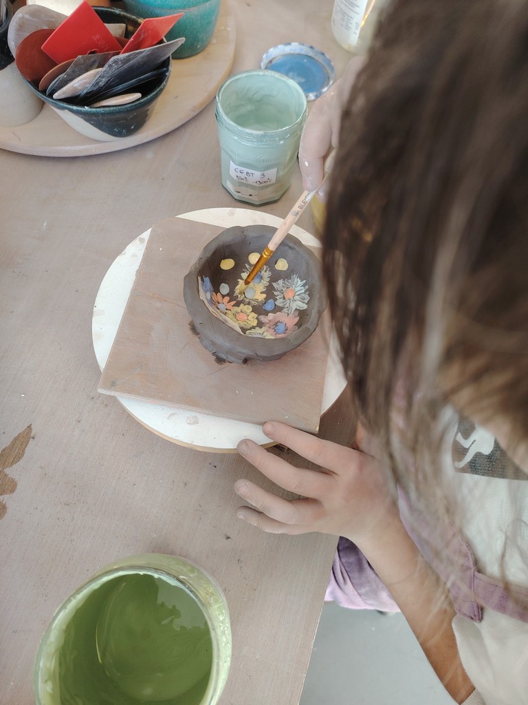 Atelier poterie enfants 