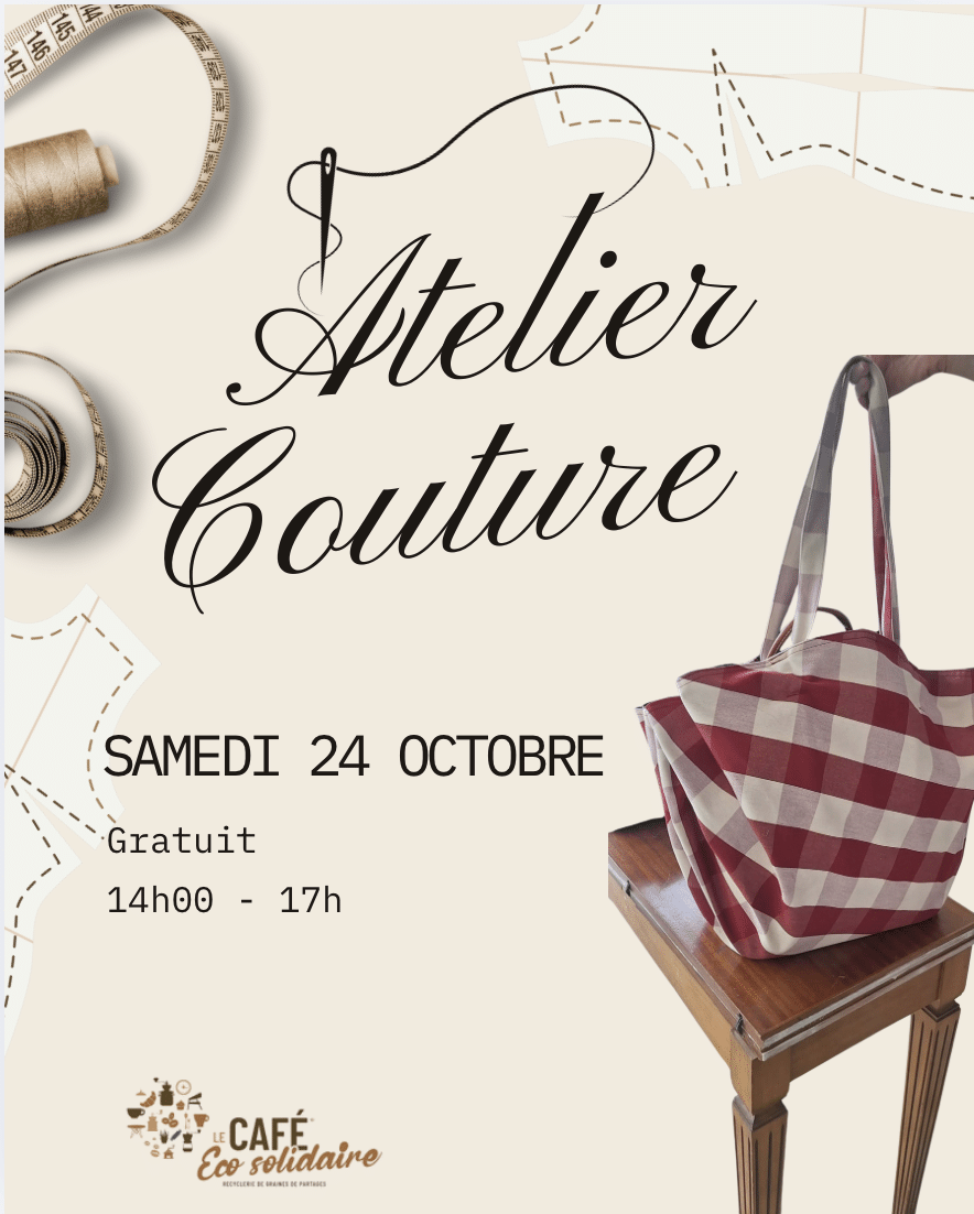 Atelier Couture : Sac à vrac