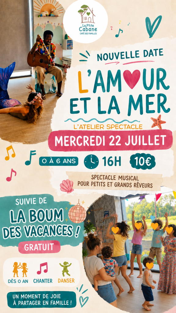 Atelier spectacle et boum de l'été