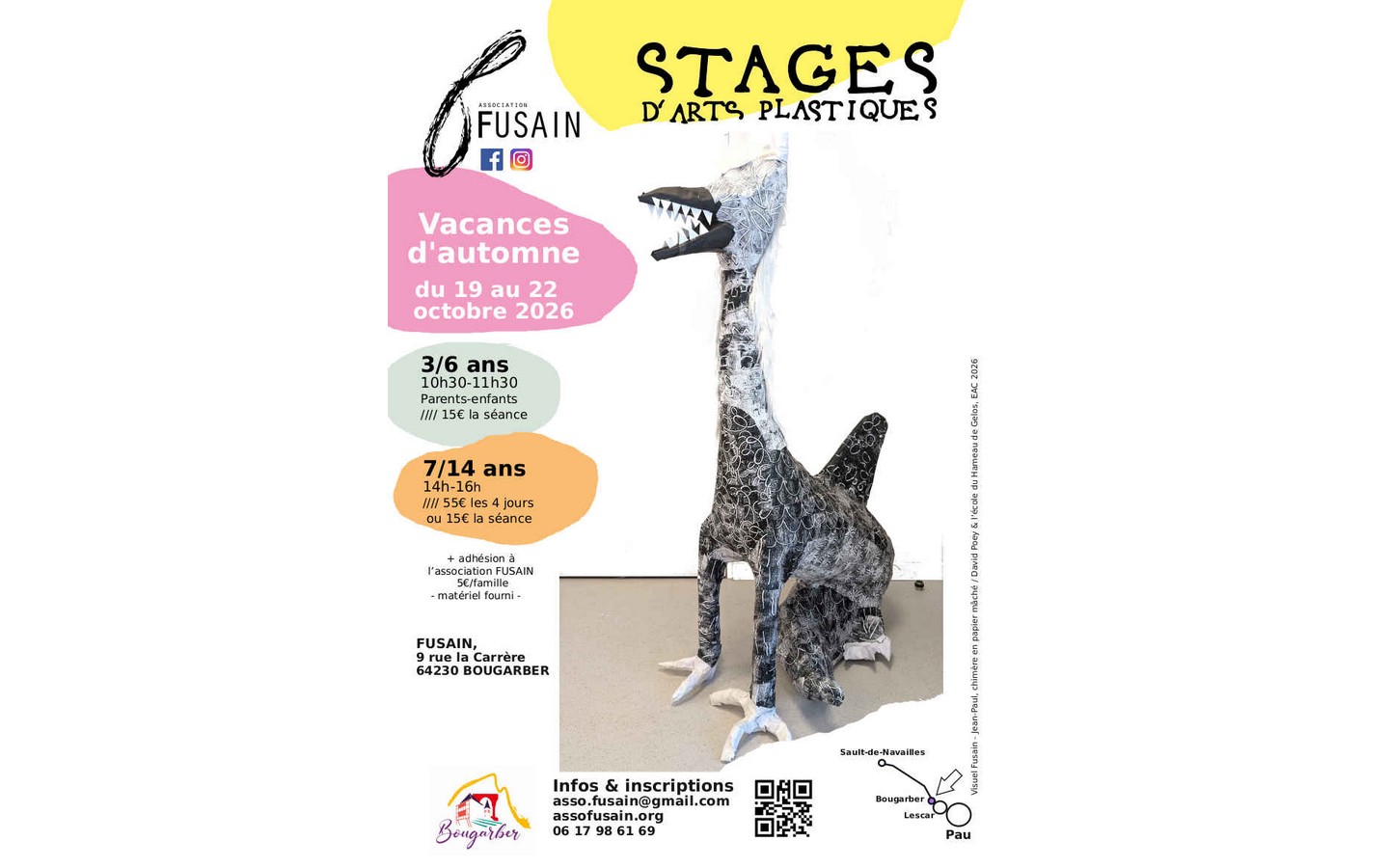 Ateliers Arts plastique