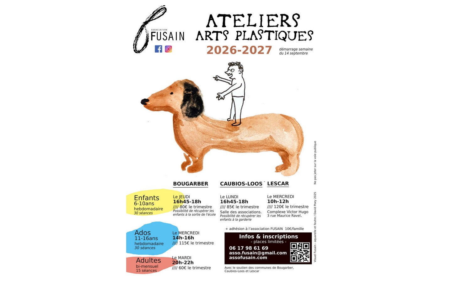 Ateliers Arts plastique