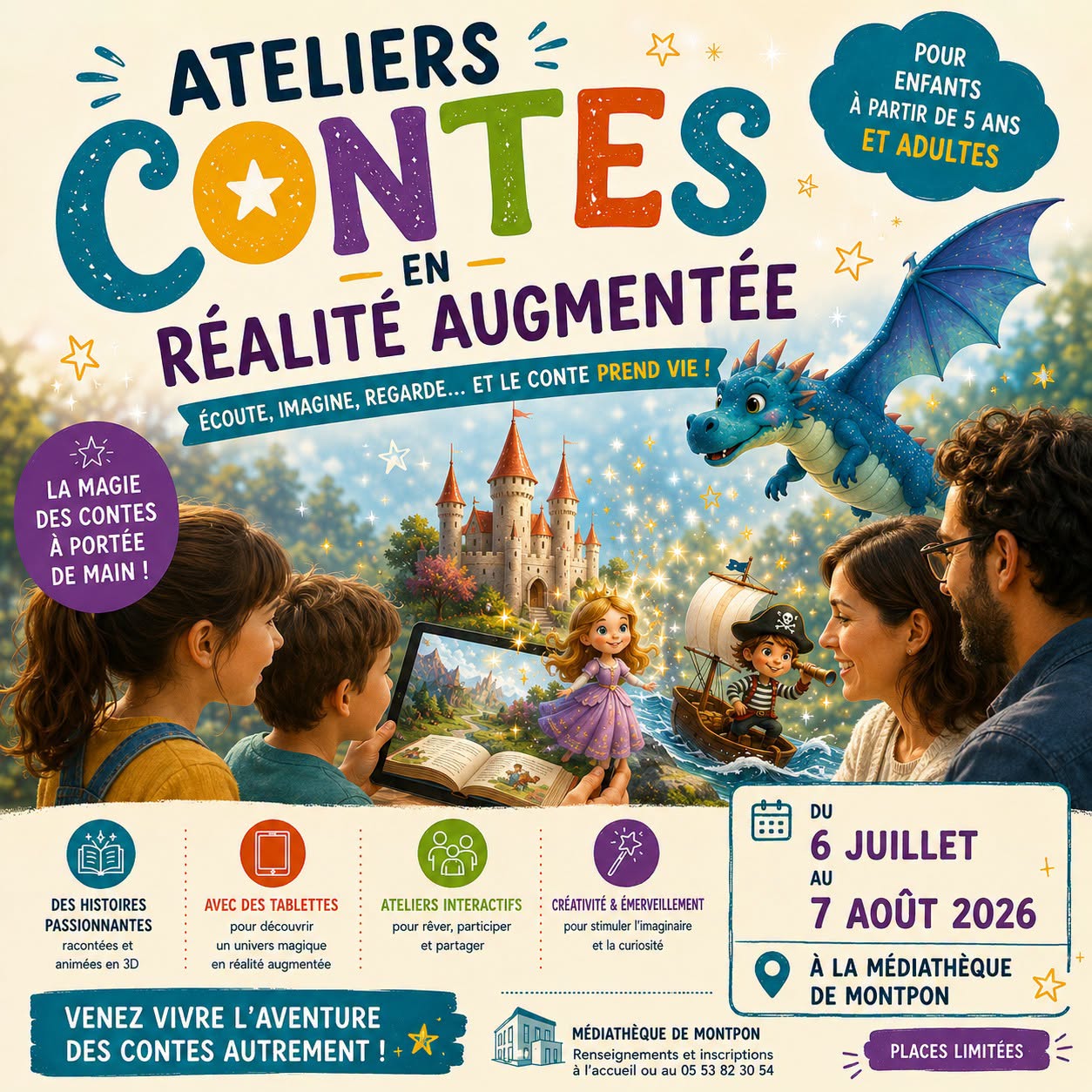 Contes et histoires en réalité virtuelle pour  ...