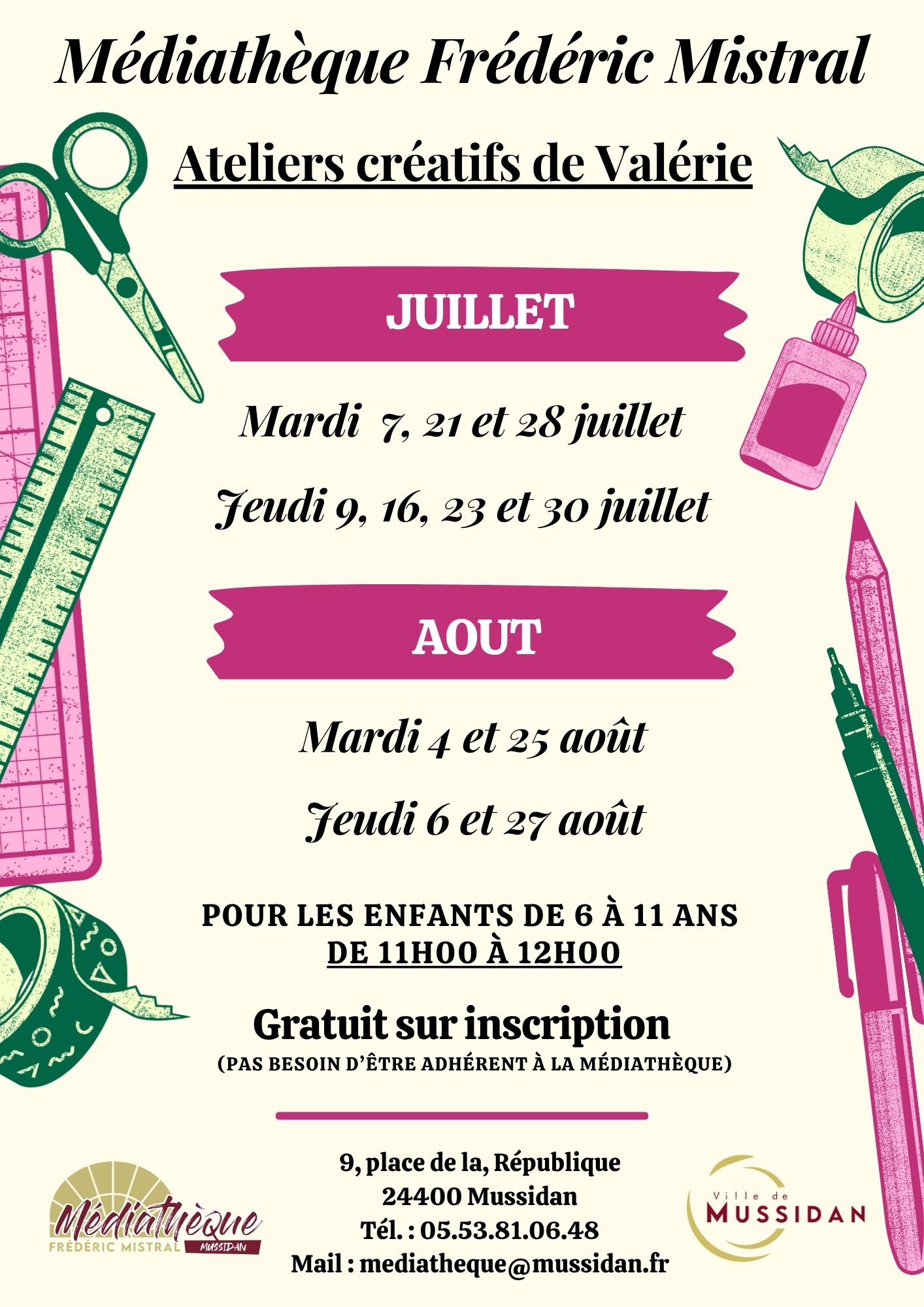 Atelier créatif