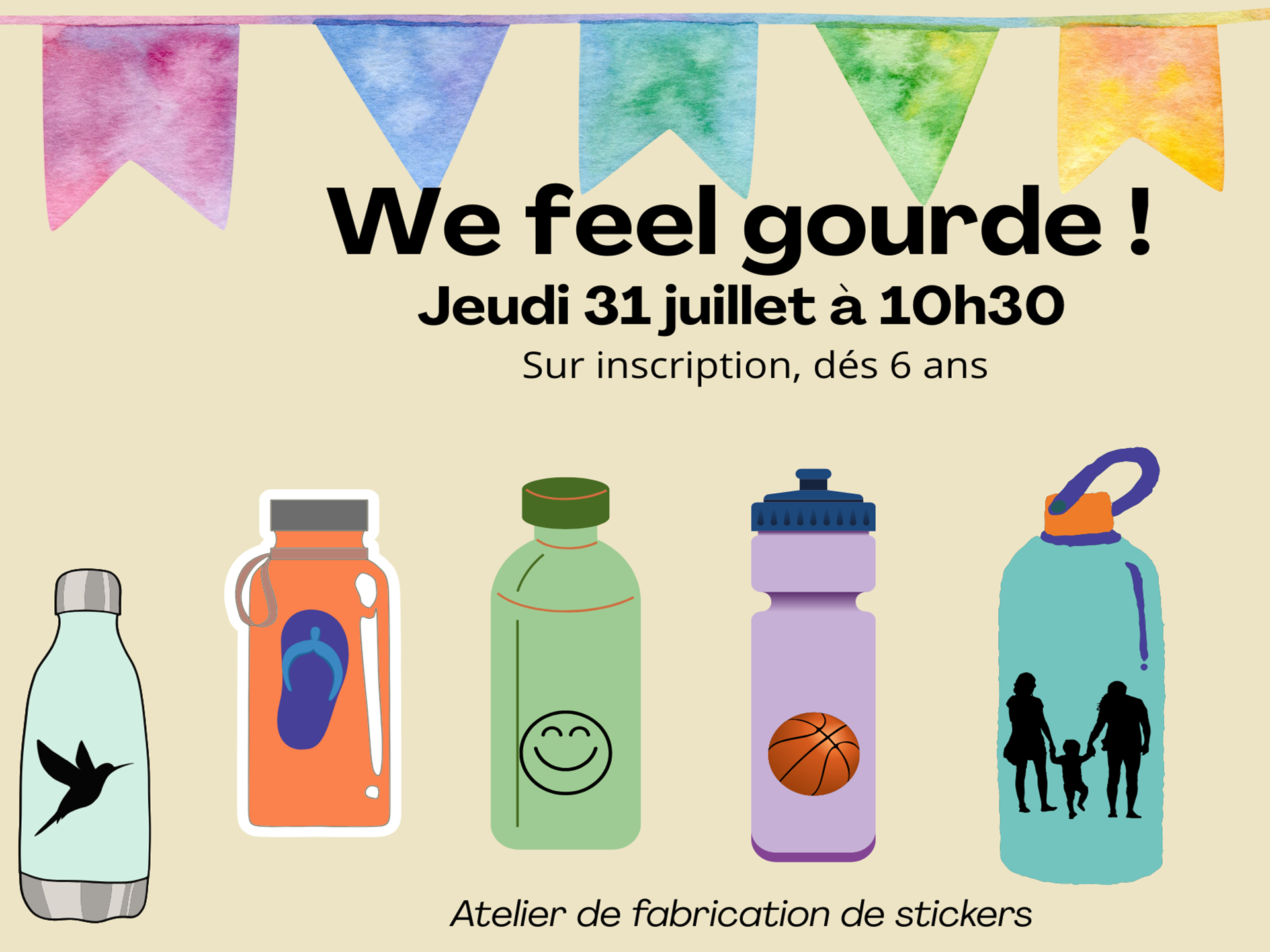 Atelier "We feel gourde !"