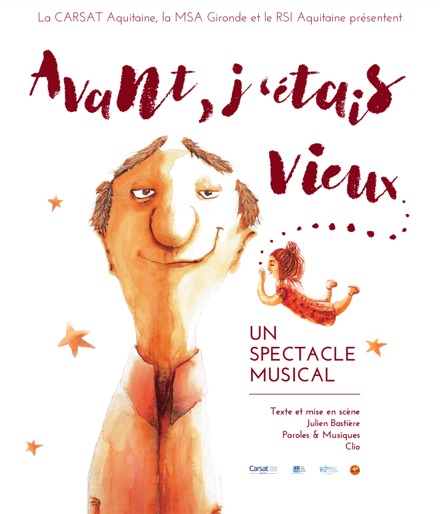 Spectacle musical  "Avant j'étais vieux"