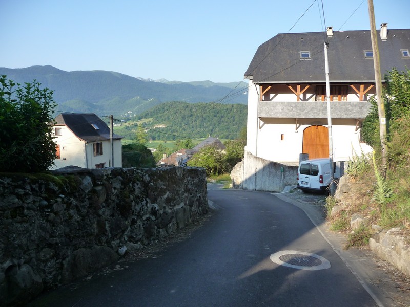Le Chemin de Piémont de Arudy à Oloron-Sainte- ...