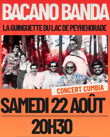 Soirée brasero et concert de Bacano Banda