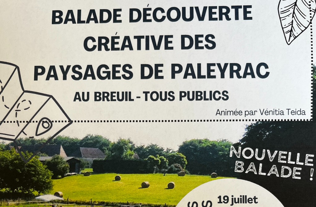 Balade découverte créative des paysages de Pal ...