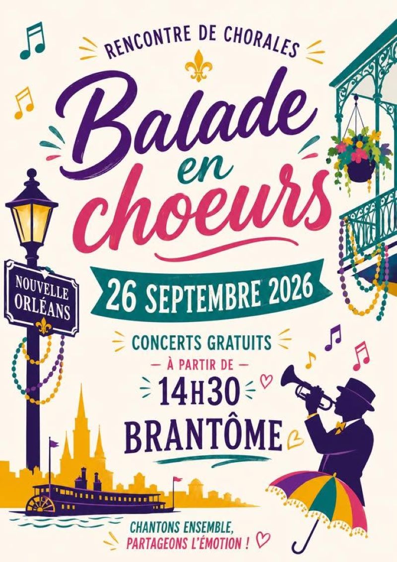 Balade en choeurs : quatrième édition