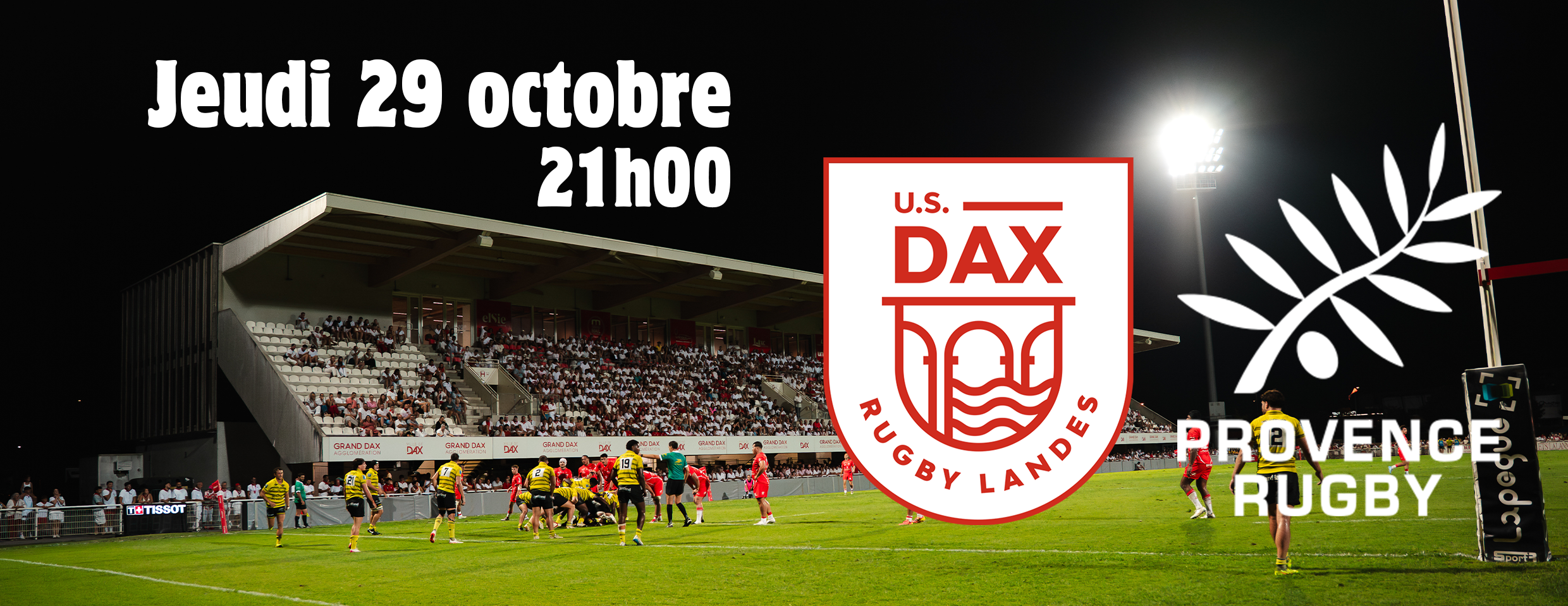 Match de rugby 