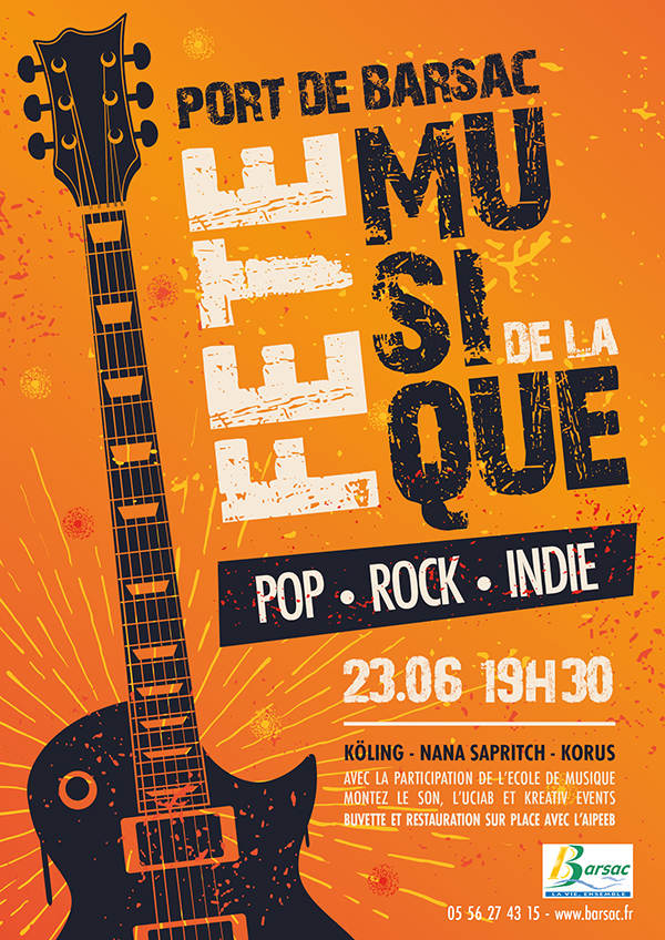 Fête de la Musique - port de Barsac