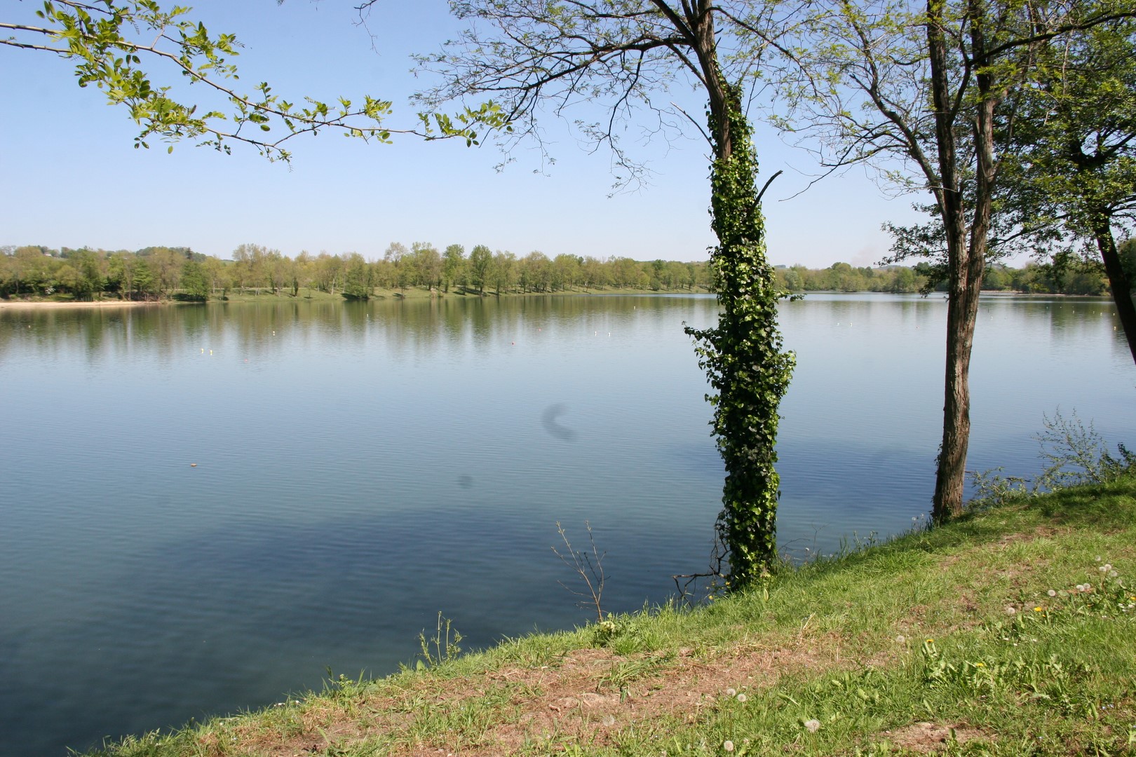 Lac d'Orthez-Biron