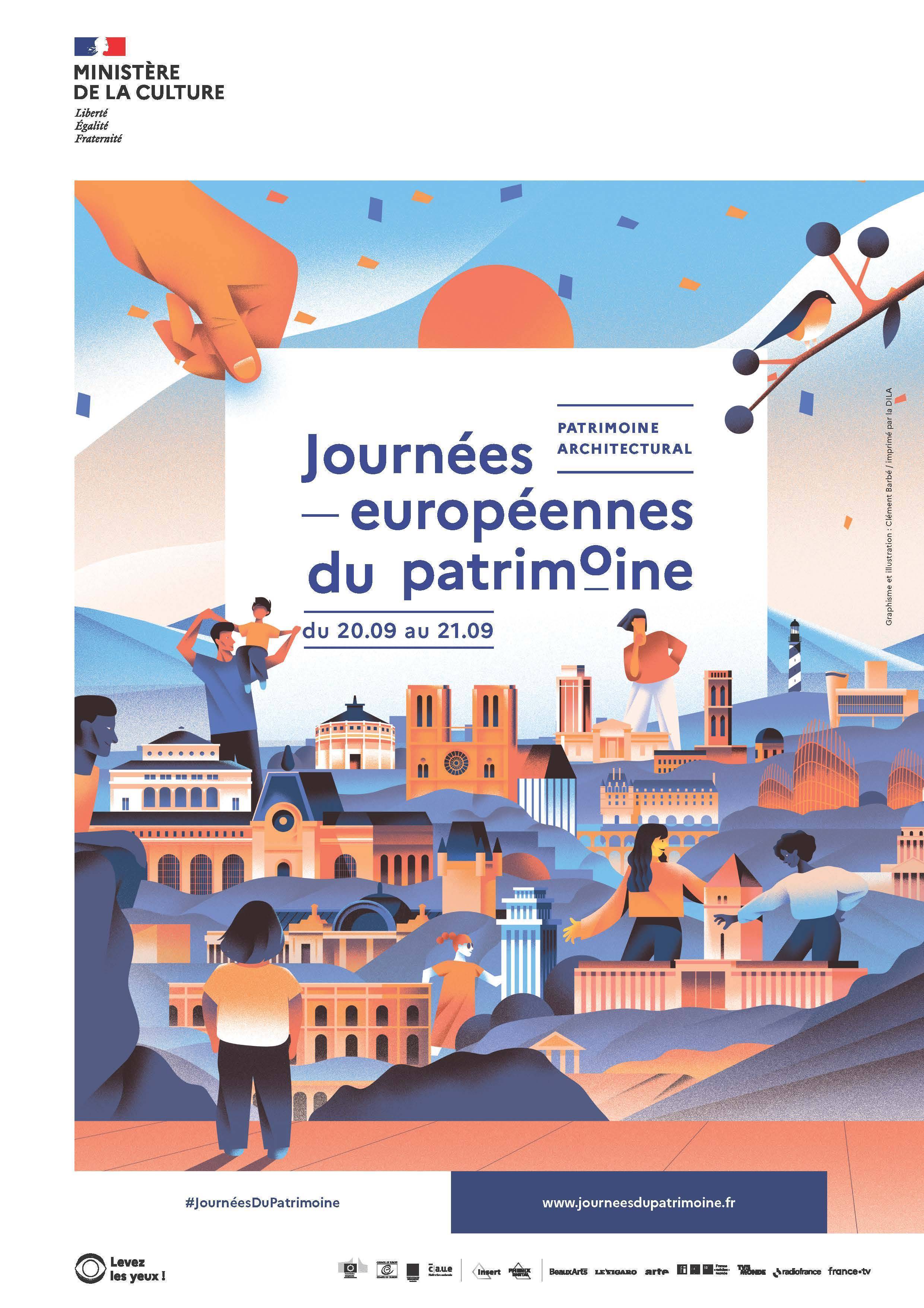 Journées Européennes du Patrimoine: visite du  ...
