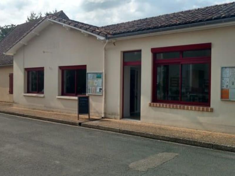 Bibliothèque de Saint Quentin du Dropt