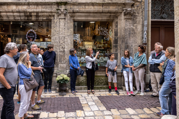 Visites patrimoine Périgueux @Déclic&Décolle