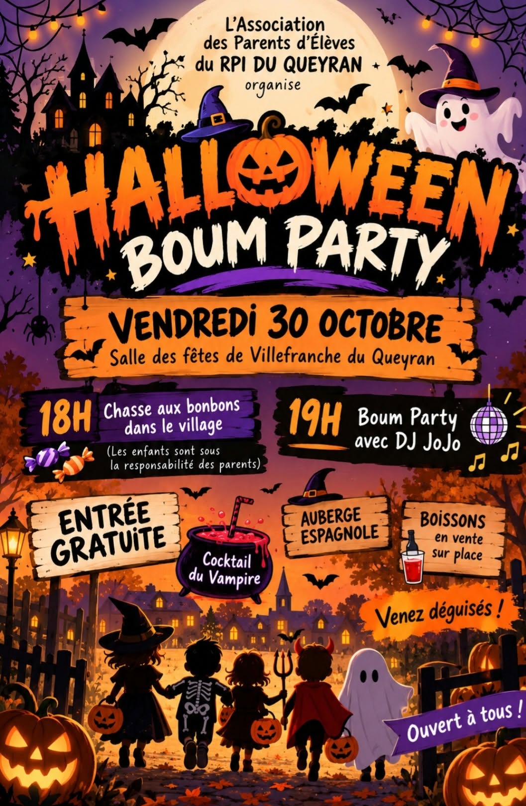 Halloween Boum Party