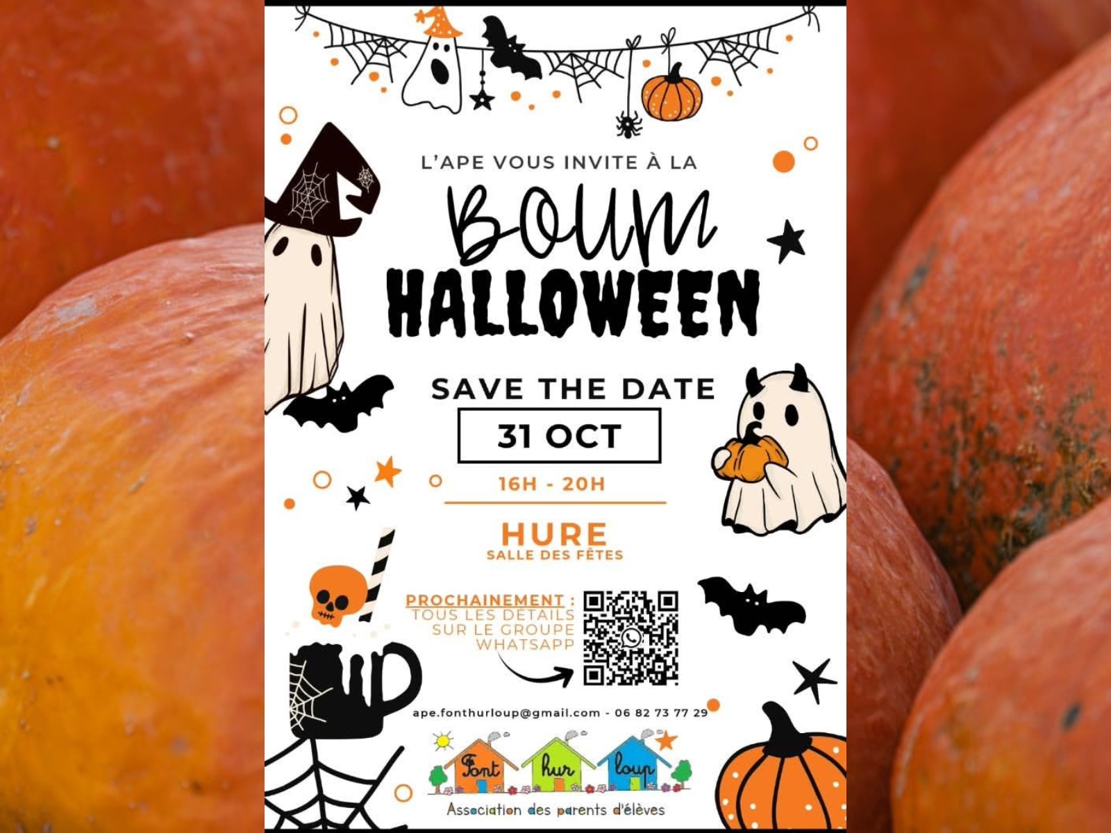 Boum d'halloween