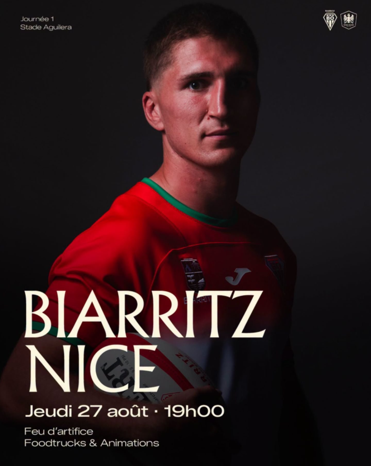 Rugby Pro D2 : Biarritz / Nice