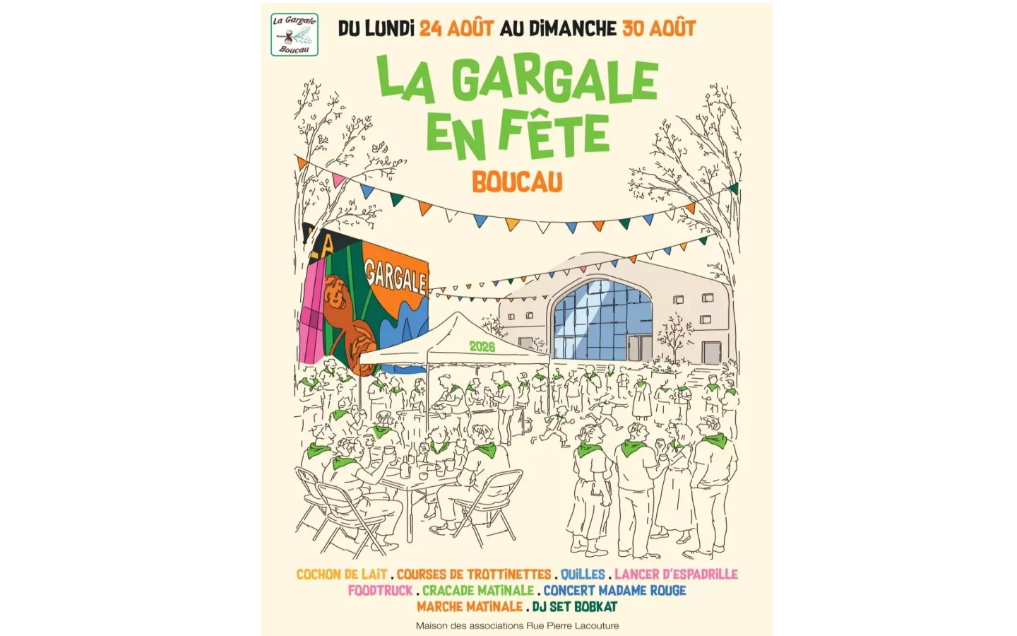 La Gargale en fête