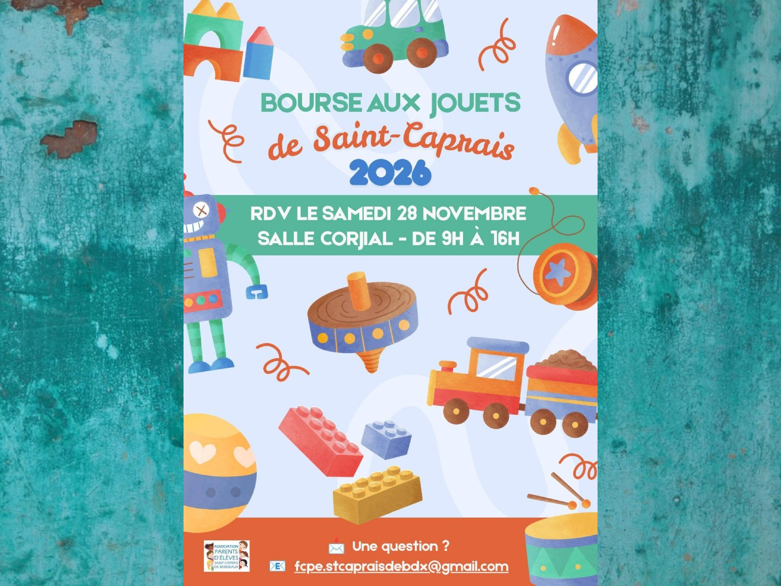 Bourse aux jouets
