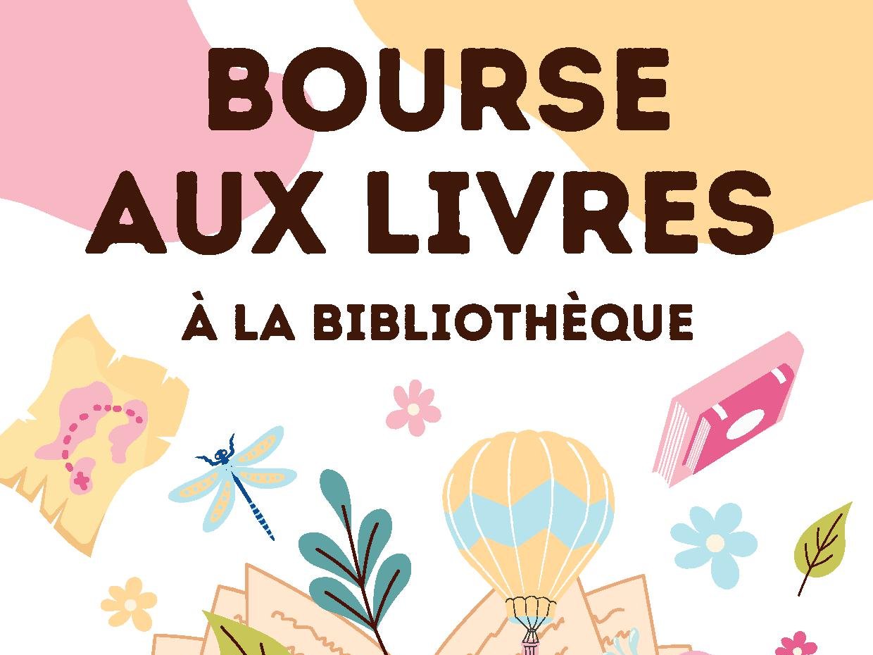 Bourse aux livres 